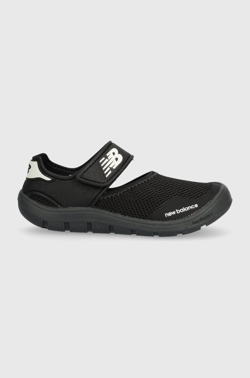 New Balance Детски сандали NBYO208 в черно - Pepit.bg