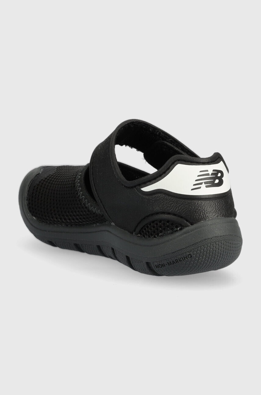 New Balance Детски сандали NBYO208 в черно - Pepit.bg