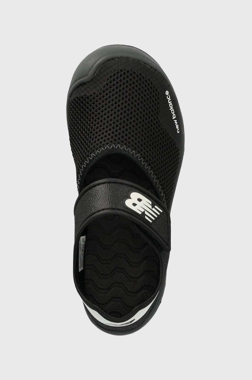 New Balance Детски сандали NBYO208 в черно - Pepit.bg