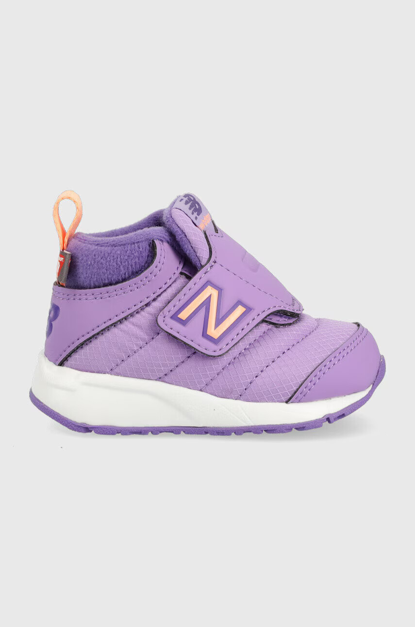 New Balance Детски зимни обувки ITCOZYGP в лилаво - Pepit.bg