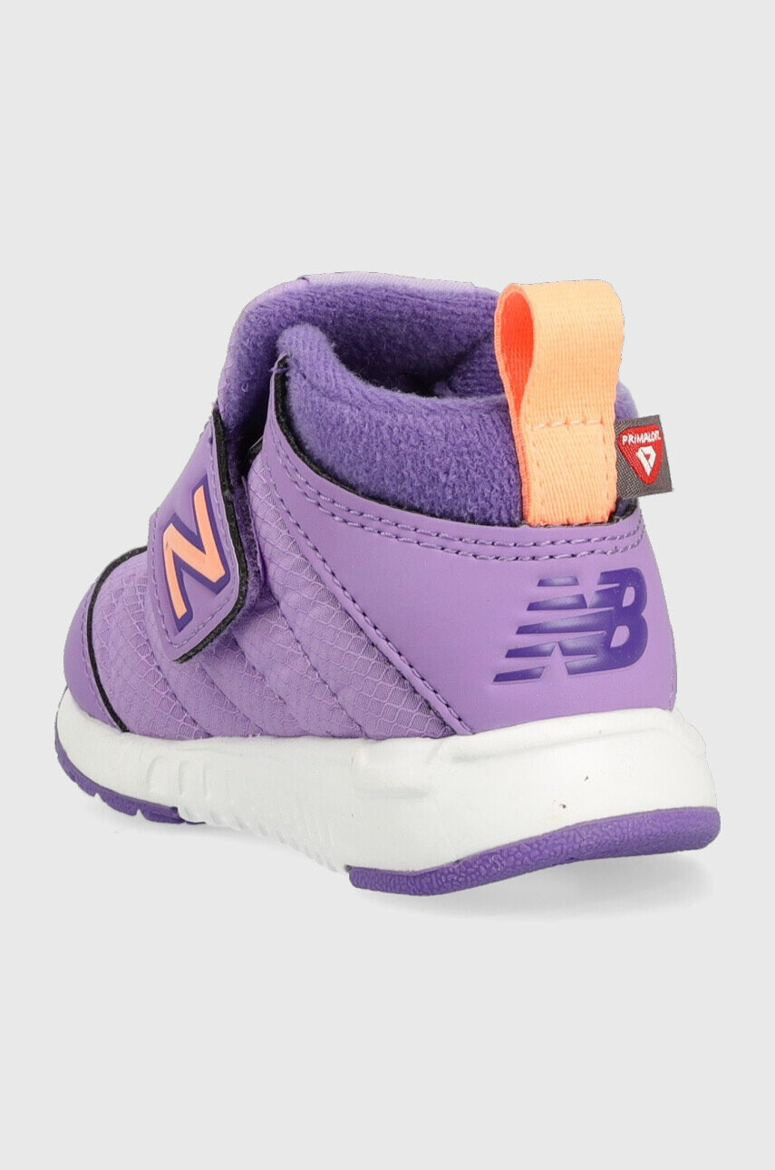 New Balance Детски зимни обувки ITCOZYGP в лилаво - Pepit.bg