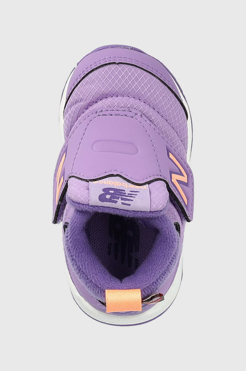 New Balance Детски зимни обувки ITCOZYGP в лилаво - Pepit.bg