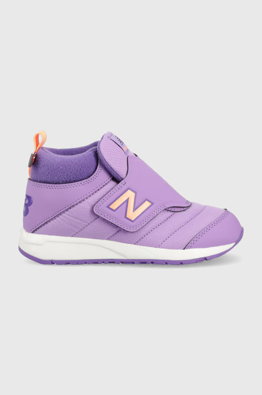 New Balance Детски зимни обувки PTCOZYGP в лилаво - Pepit.bg