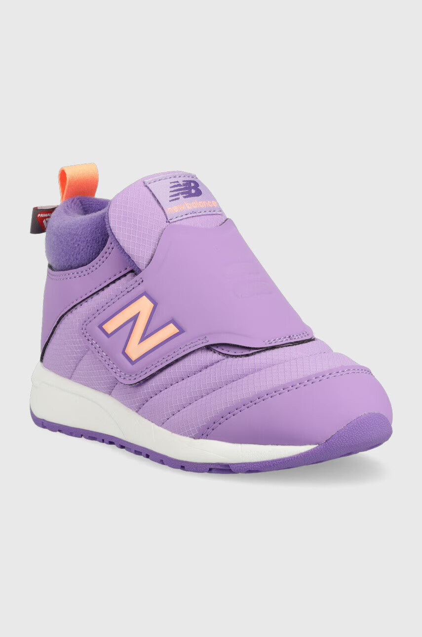 New Balance Детски зимни обувки PTCOZYGP в лилаво - Pepit.bg