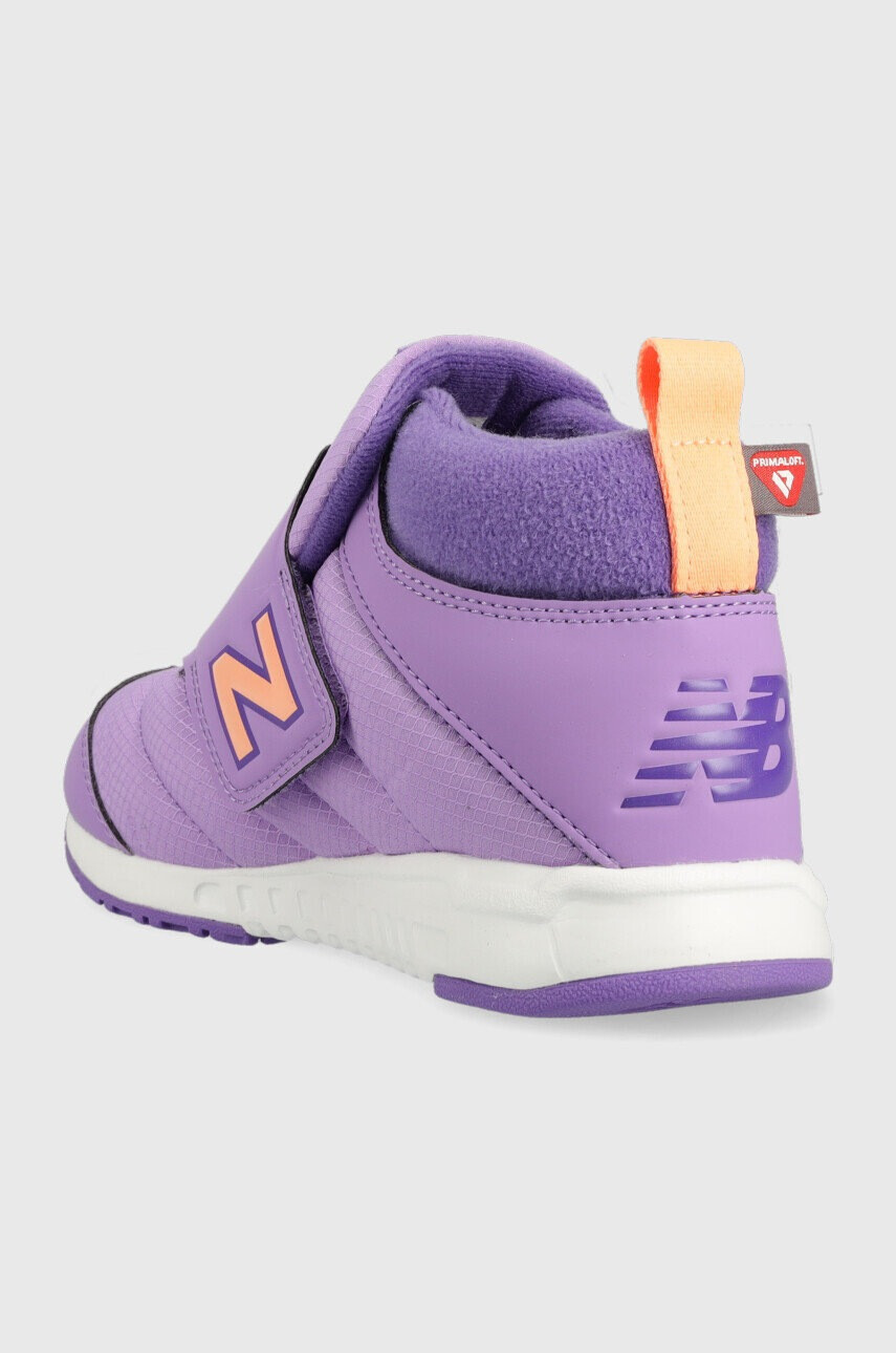 New Balance Детски зимни обувки PTCOZYGP в лилаво - Pepit.bg
