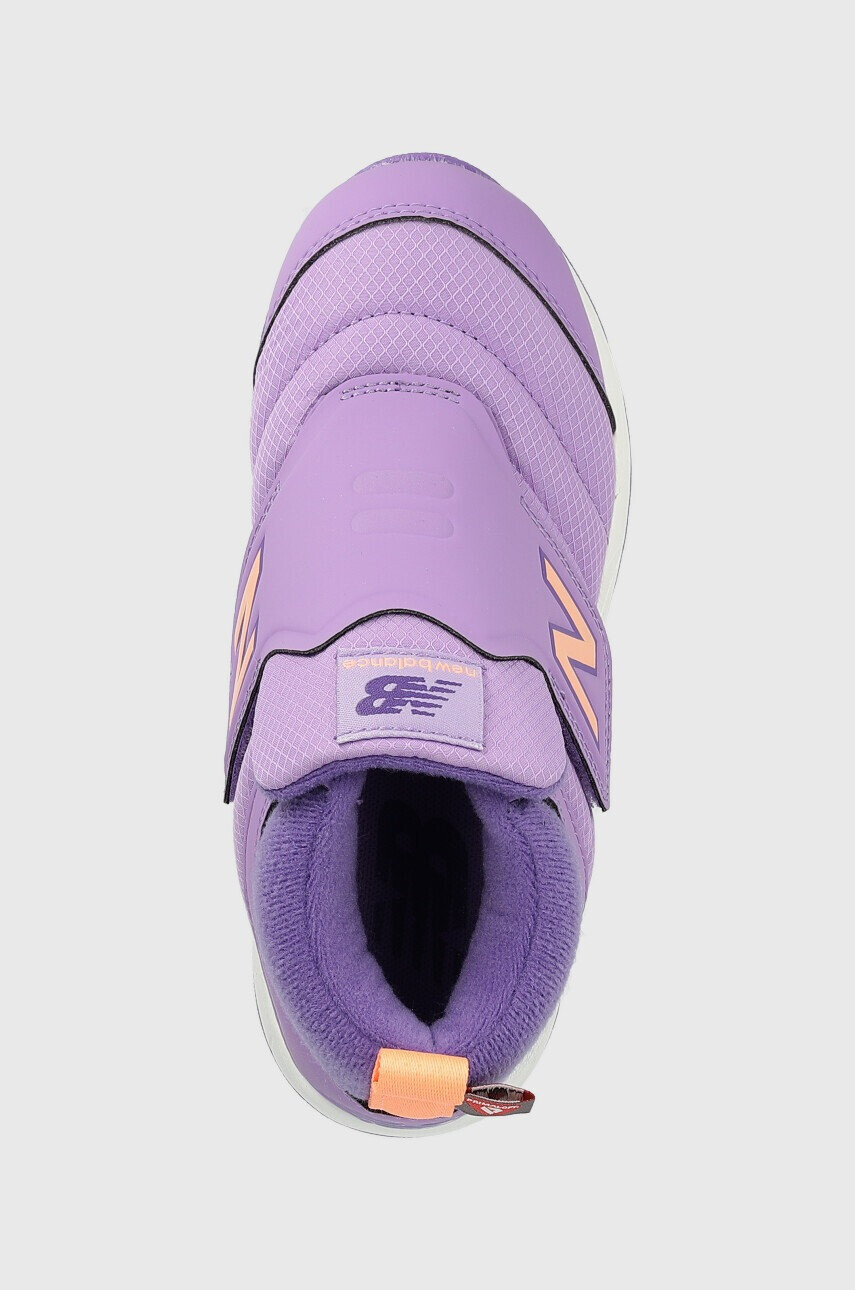 New Balance Детски зимни обувки PTCOZYGP в лилаво - Pepit.bg
