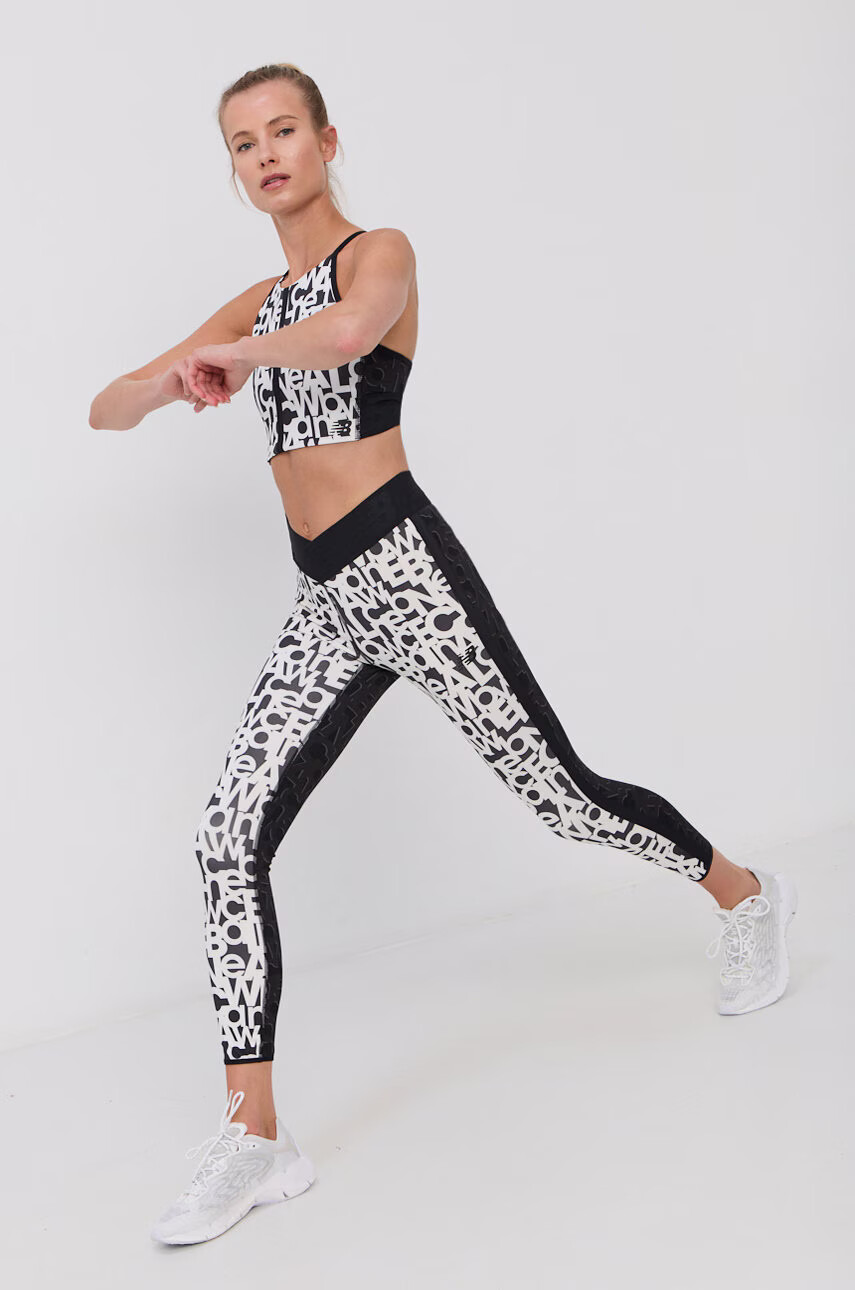 New Balance Клин дамски в черно с десен - Pepit.bg