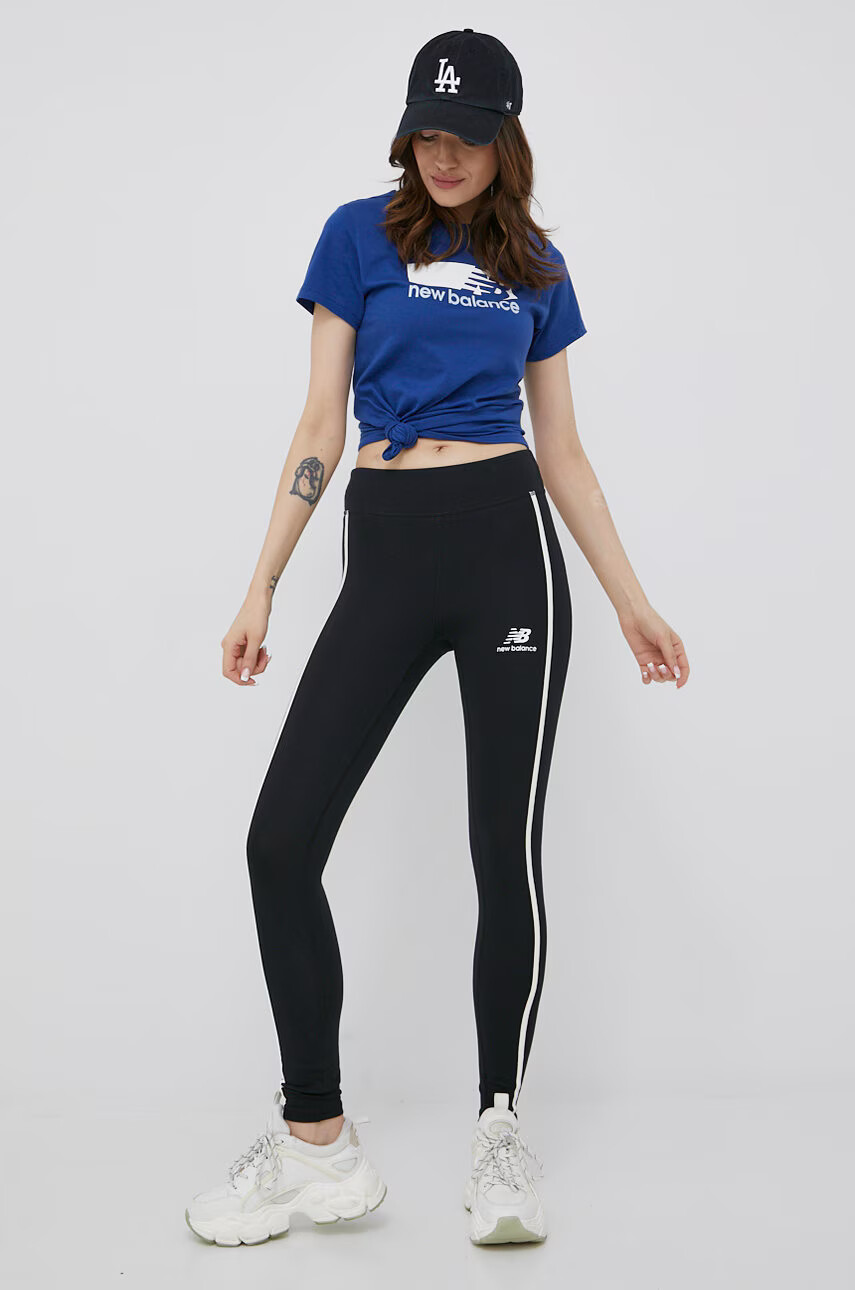 New Balance Клин WP21501BK дамско в черно с апликация - Pepit.bg