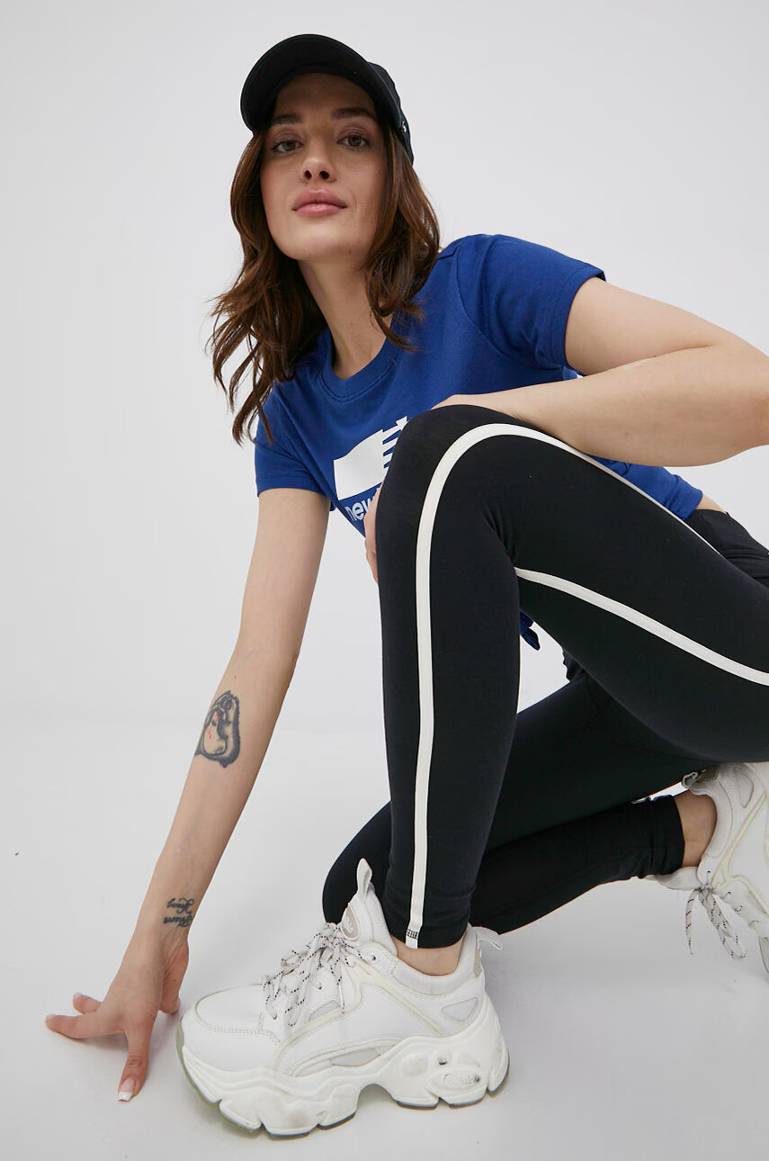 New Balance Клин WP21501BK дамско в черно с апликация - Pepit.bg