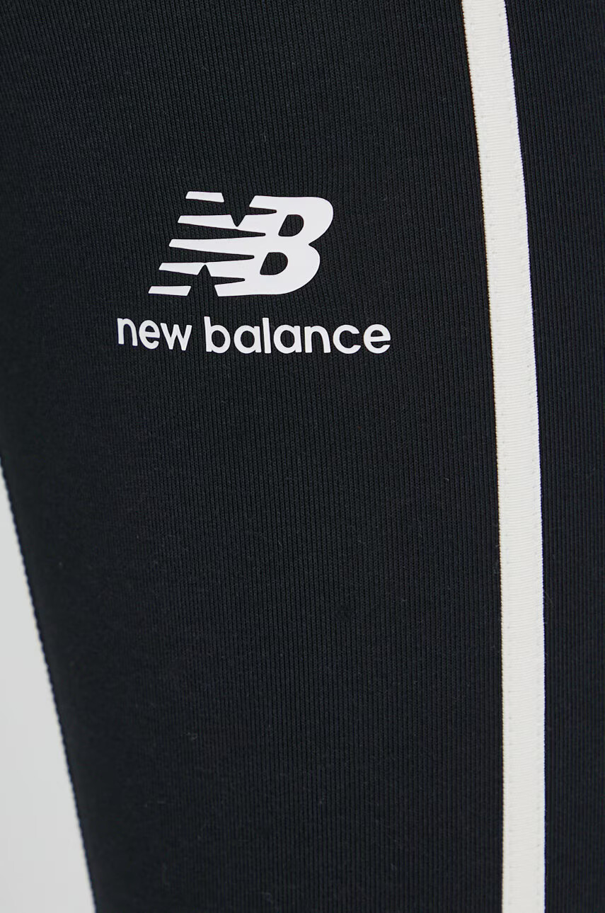 New Balance Клин WP21501BK дамско в черно с апликация - Pepit.bg
