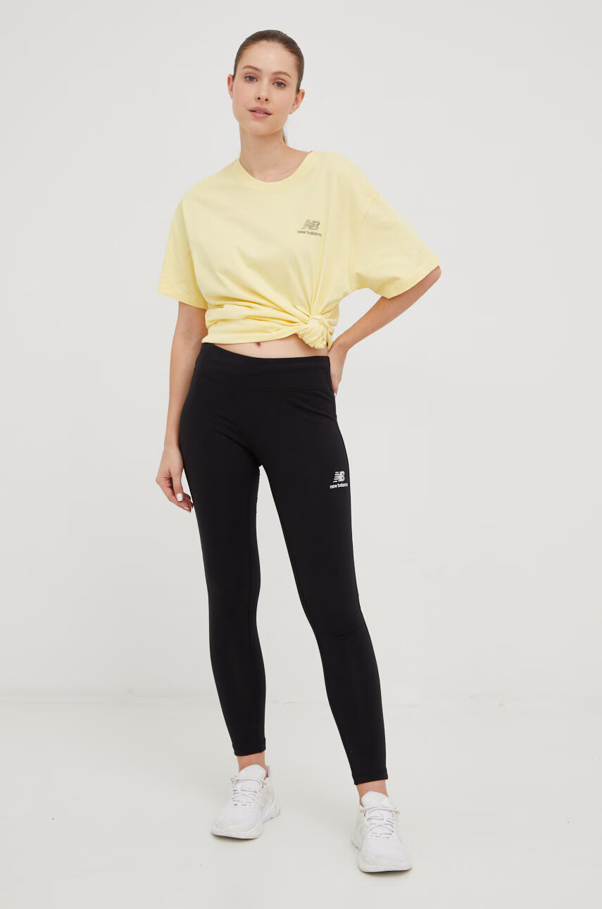 New Balance Клин в черно с изчистен дизайн - Pepit.bg