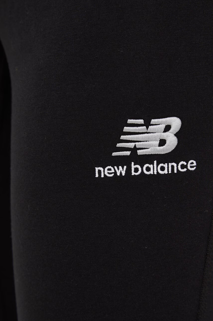 New Balance Клин в черно с изчистен дизайн - Pepit.bg