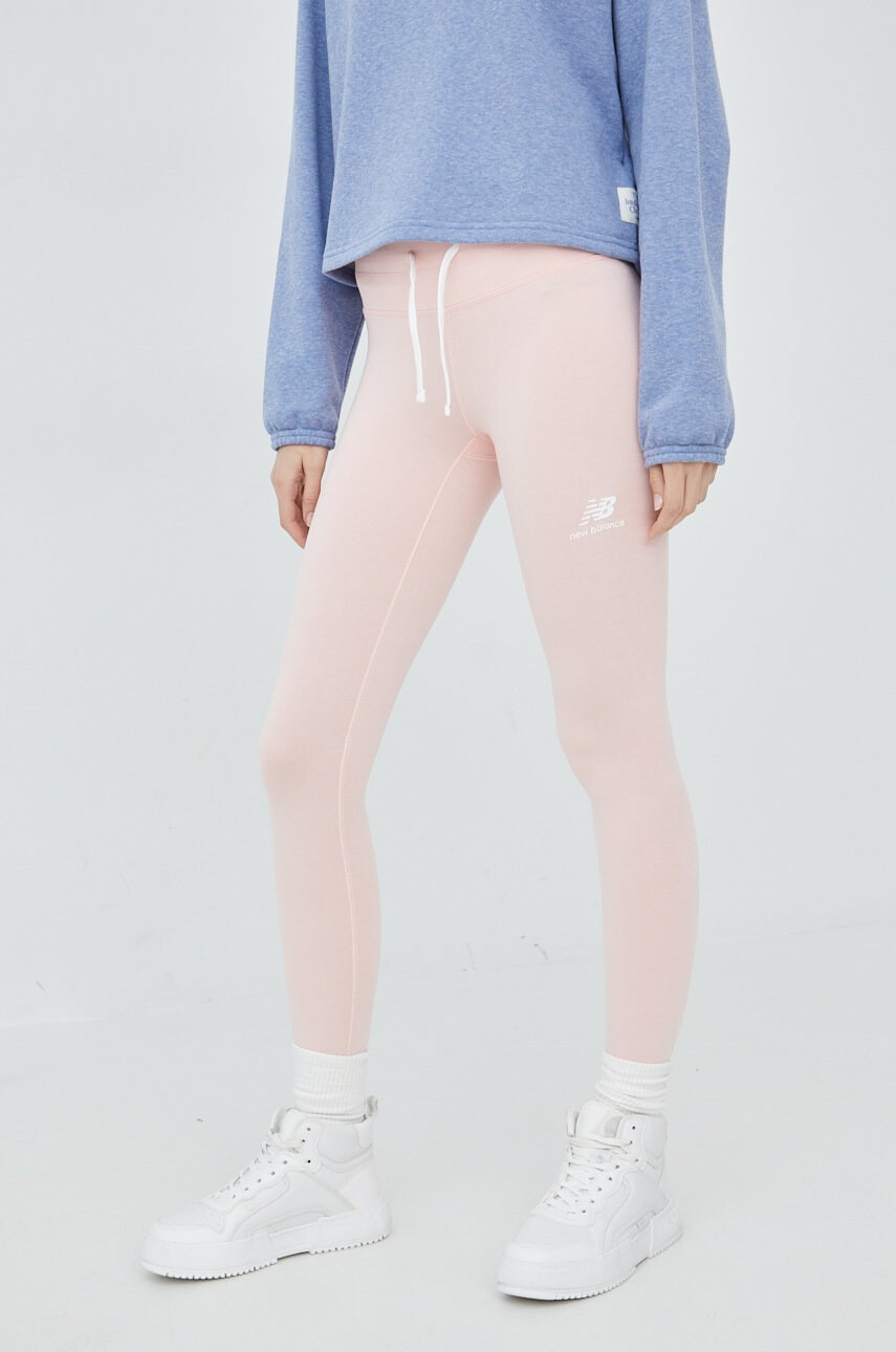 New Balance Клин WP21556PIE в розово с изчистен дизайн - Pepit.bg