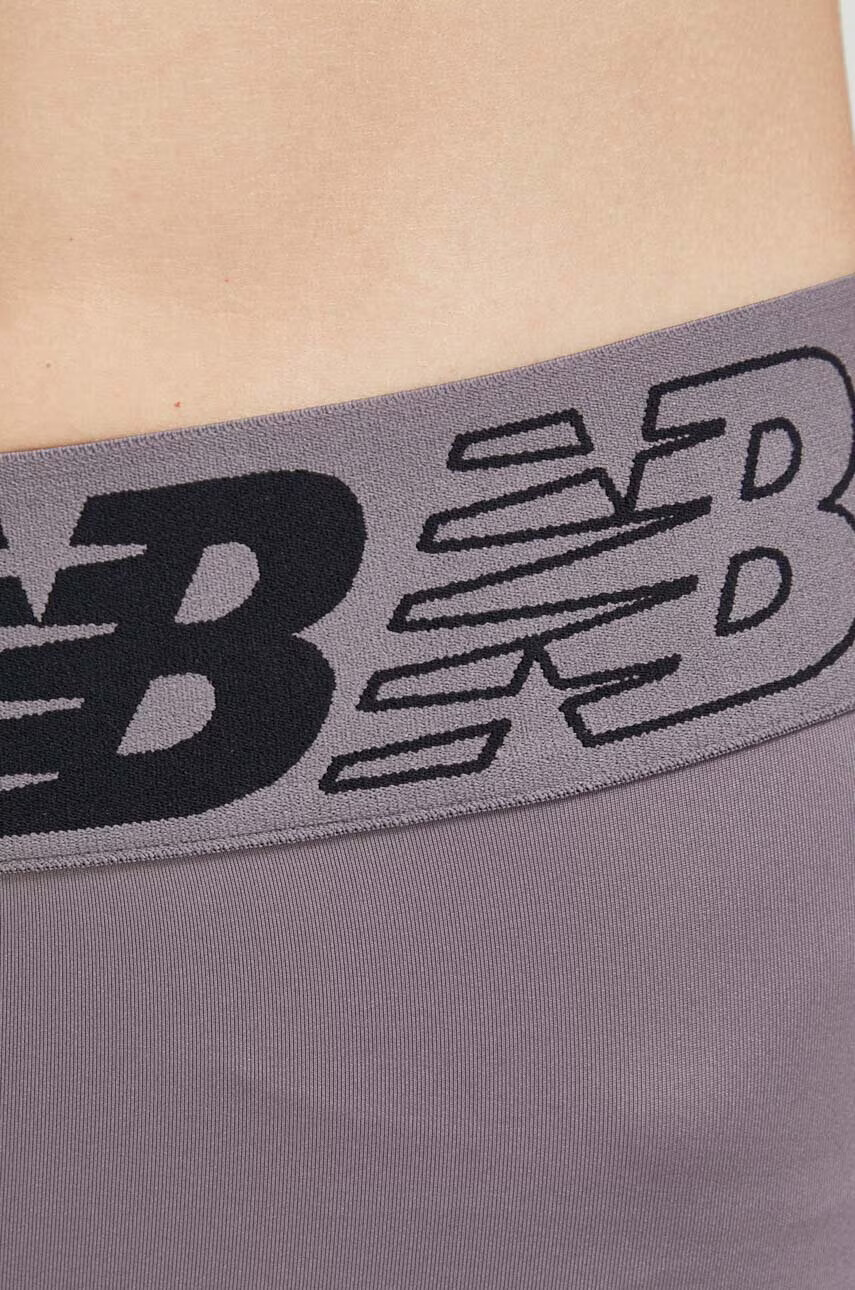 New Balance Клин за трениране Relentless Crossover в сиво с принт - Pepit.bg