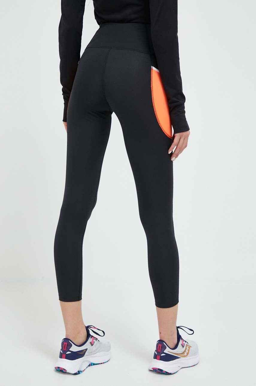 New Balance Клин за трениране Shape Shield в черно с десен - Pepit.bg