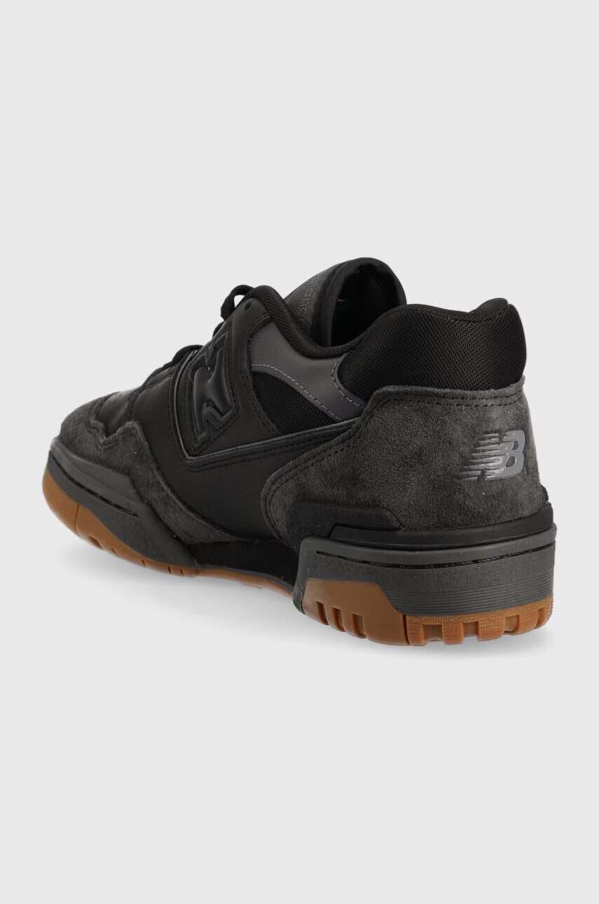 New Balance Кожени маратонки BB550BGU в черно - Pepit.bg