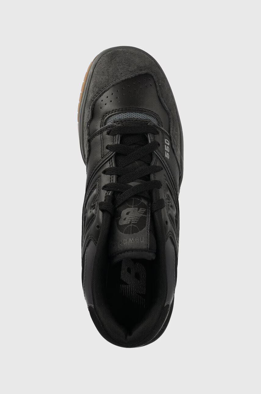 New Balance Кожени маратонки BB550BGU в черно - Pepit.bg