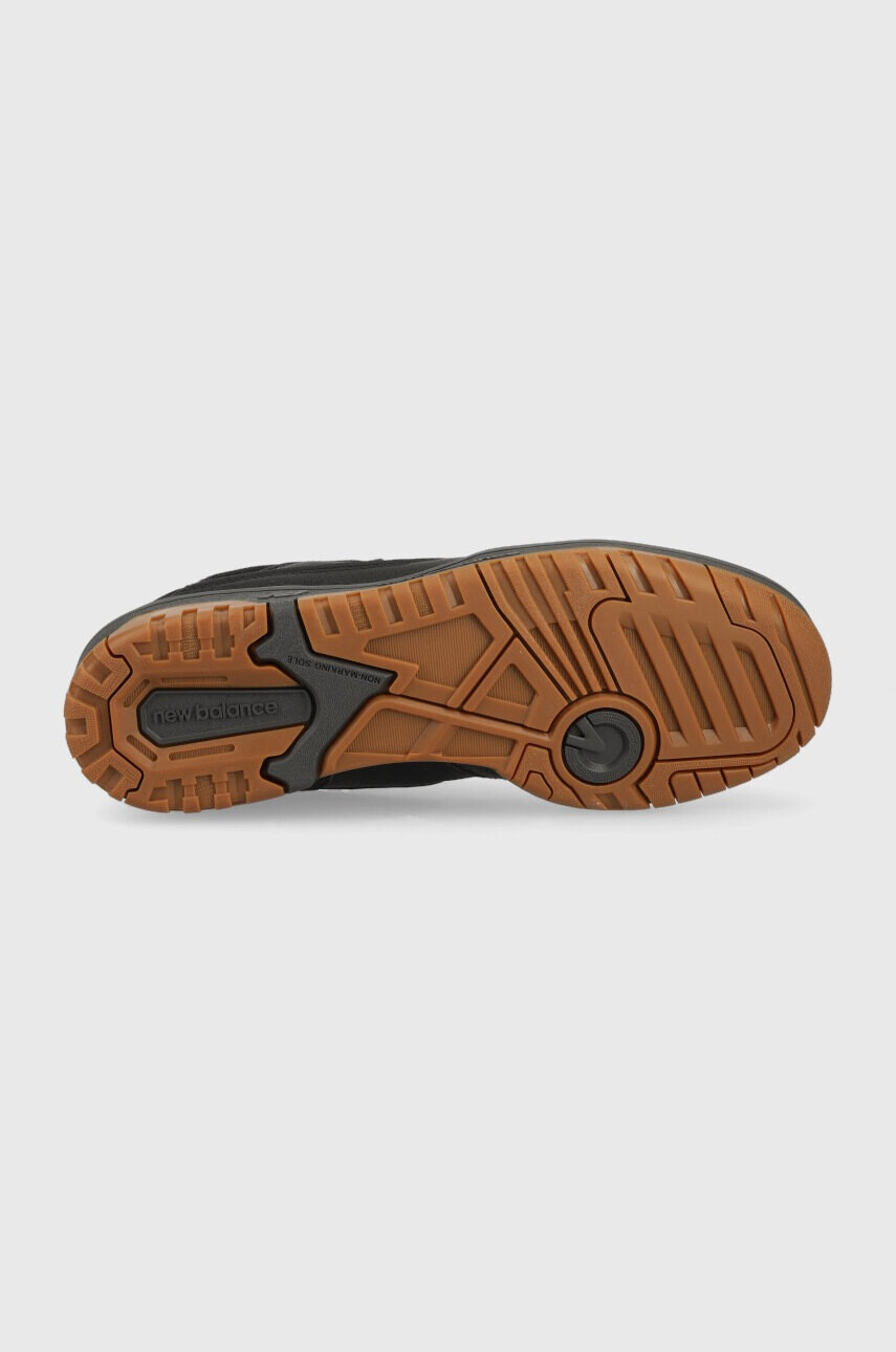 New Balance Кожени маратонки BB550BGU в черно - Pepit.bg