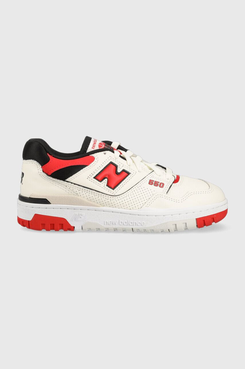 New Balance Кожени маратонки BB550VTB в бежово - Pepit.bg