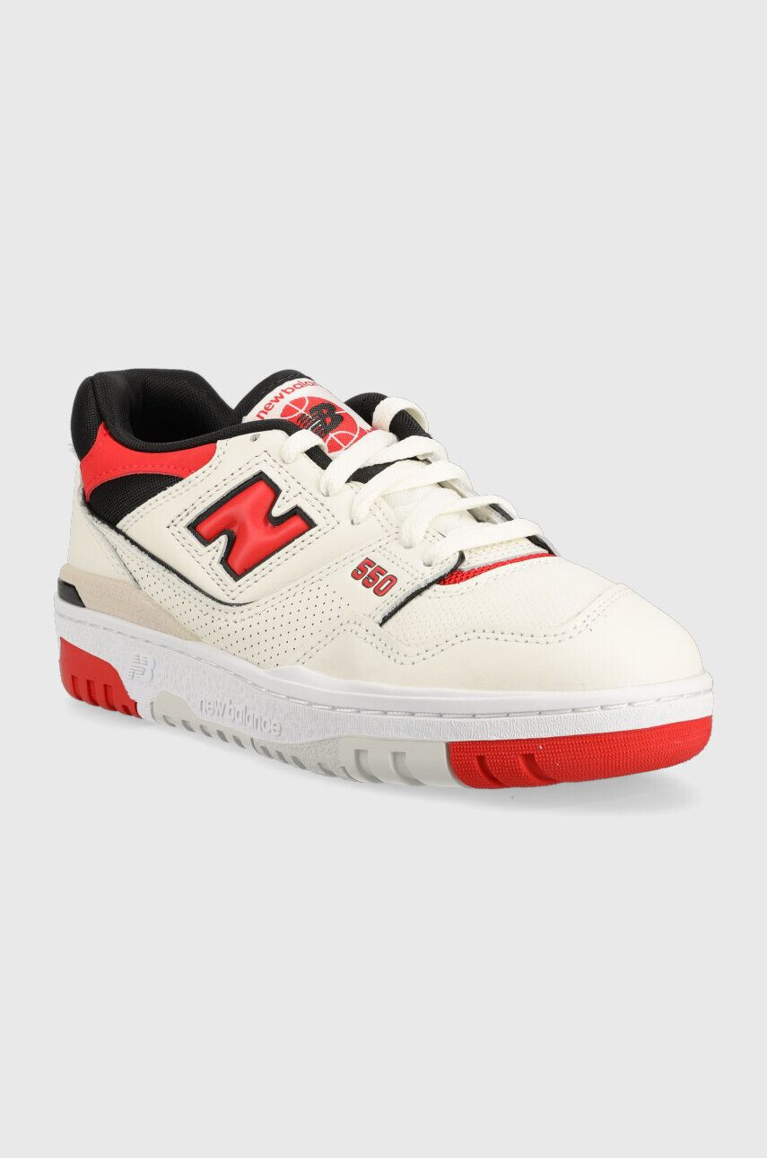 New Balance Кожени маратонки BB550VTB в бежово - Pepit.bg