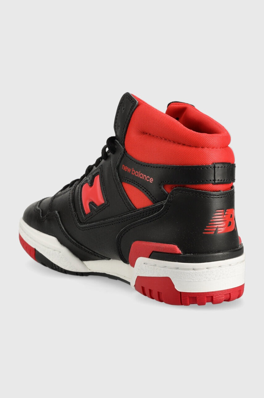 New Balance Кожени маратонки BB650RBR в черно - Pepit.bg
