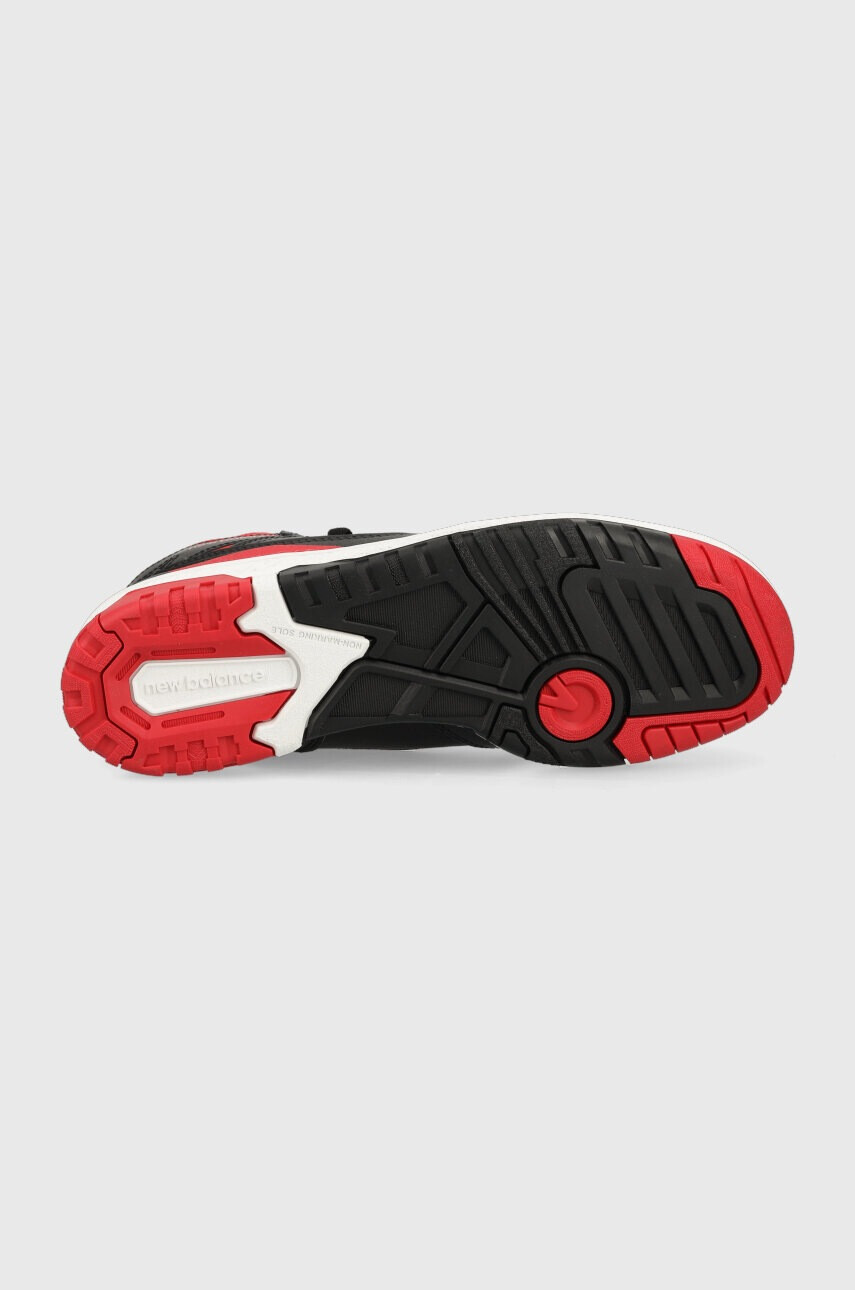 New Balance Кожени маратонки BB650RBR в черно - Pepit.bg