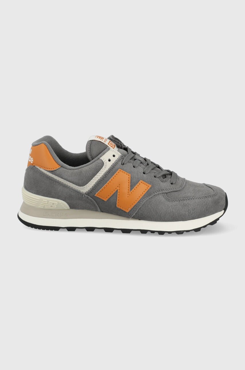 New Balance Кожени маратонки Ml574pm2 - Pepit.bg