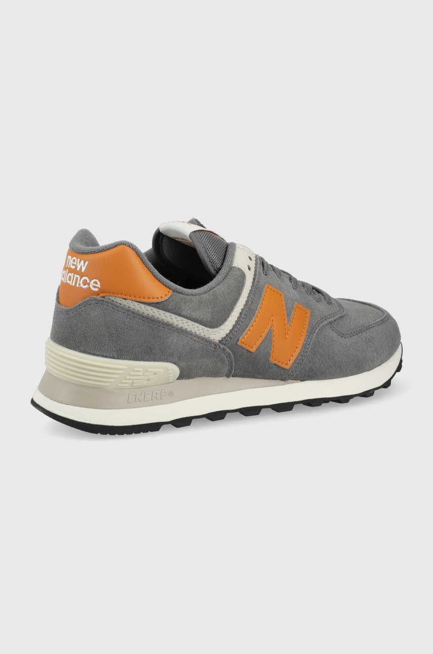 New Balance Кожени маратонки Ml574pm2 - Pepit.bg