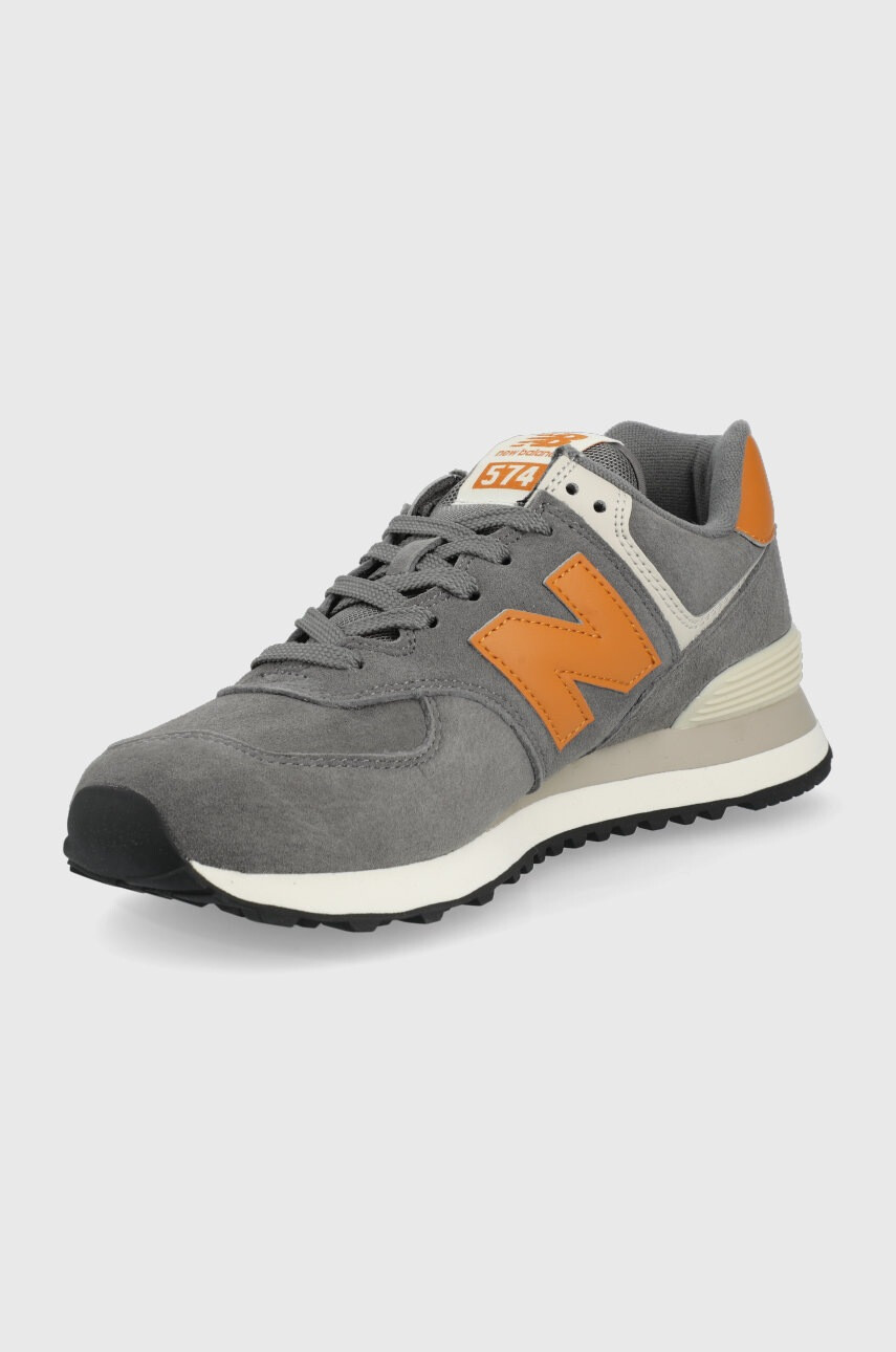 New Balance Кожени маратонки Ml574pm2 - Pepit.bg