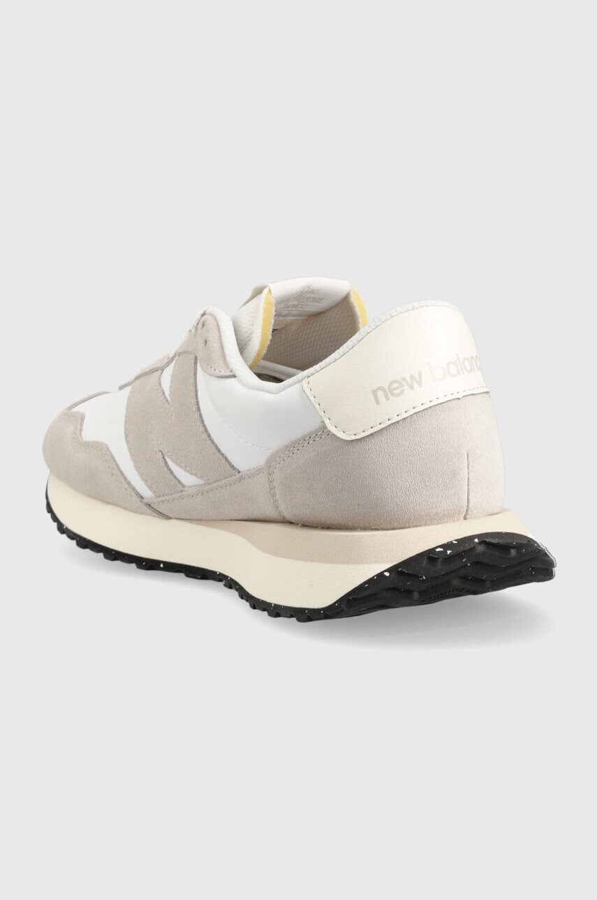New Balance Кожени маратонки MS237SE в сиво - Pepit.bg