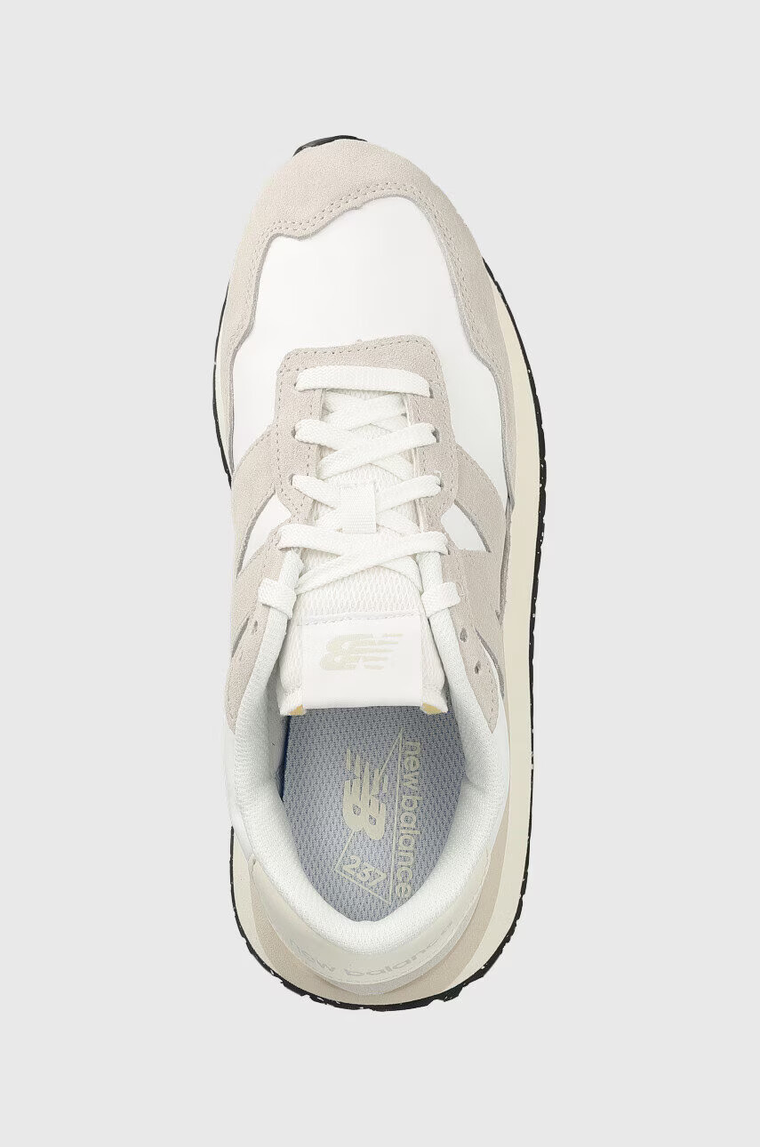 New Balance Кожени маратонки MS237SE в сиво - Pepit.bg