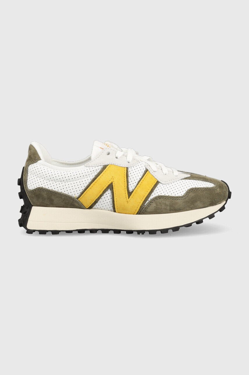 New Balance Кожени маратонки Ms327po - Pepit.bg