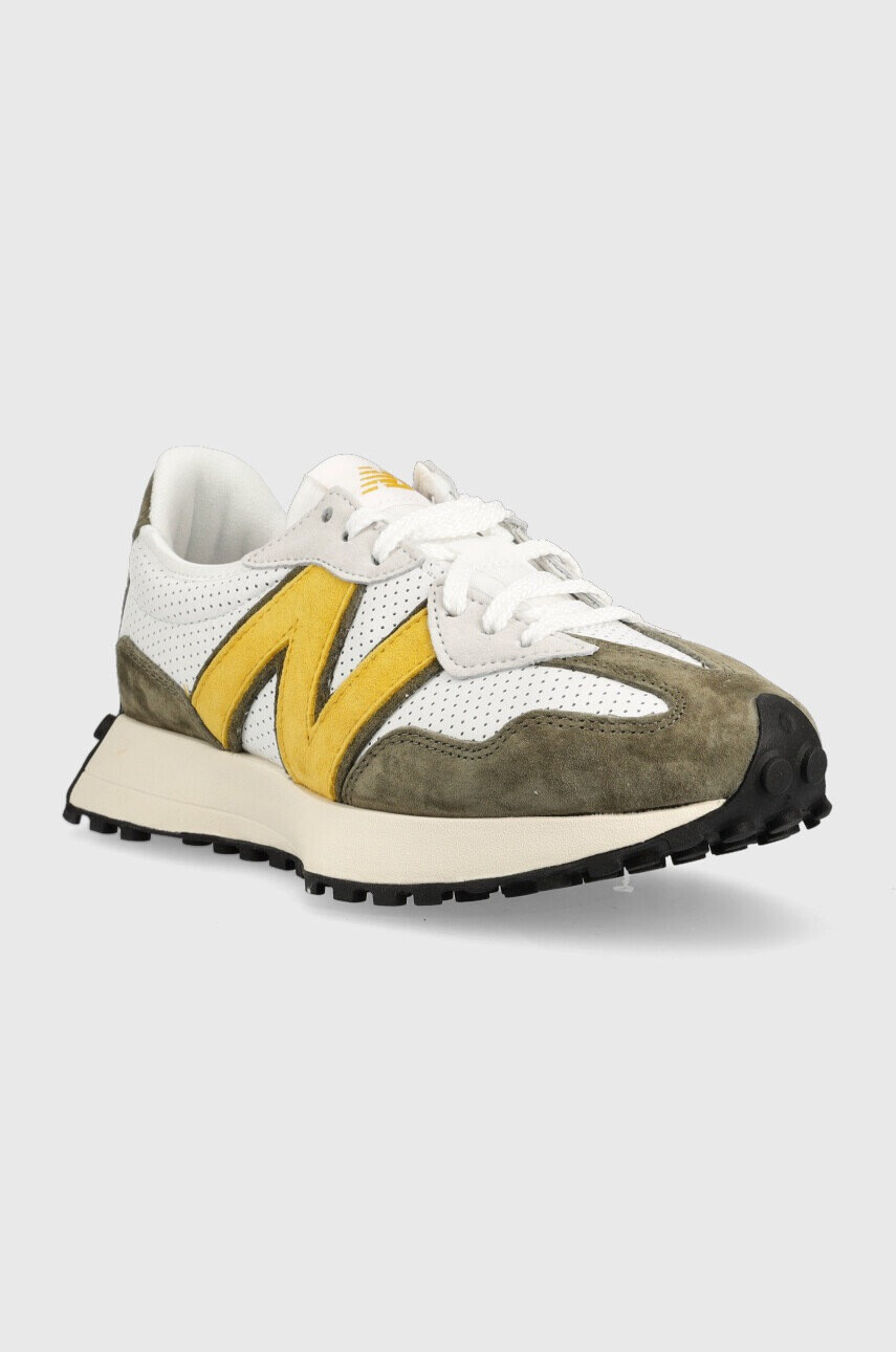 New Balance Кожени маратонки Ms327po - Pepit.bg