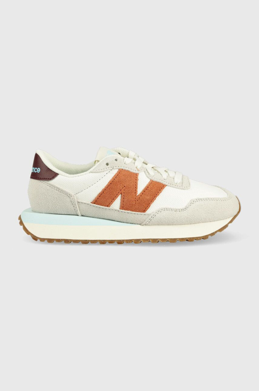 New Balance Кожени маратонки Ws237ba - Pepit.bg