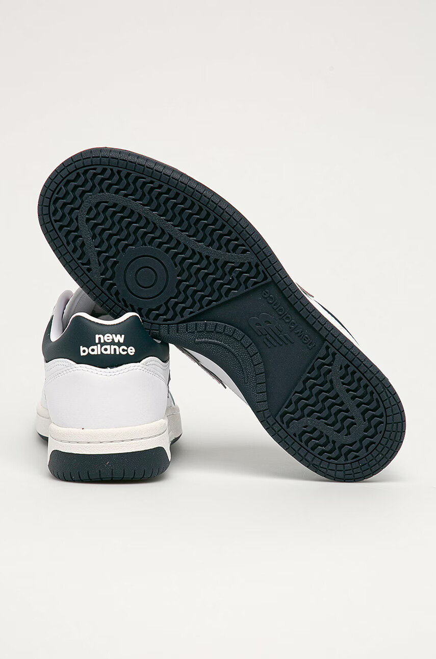New Balance Кожени обувки BB480LWG - Pepit.bg