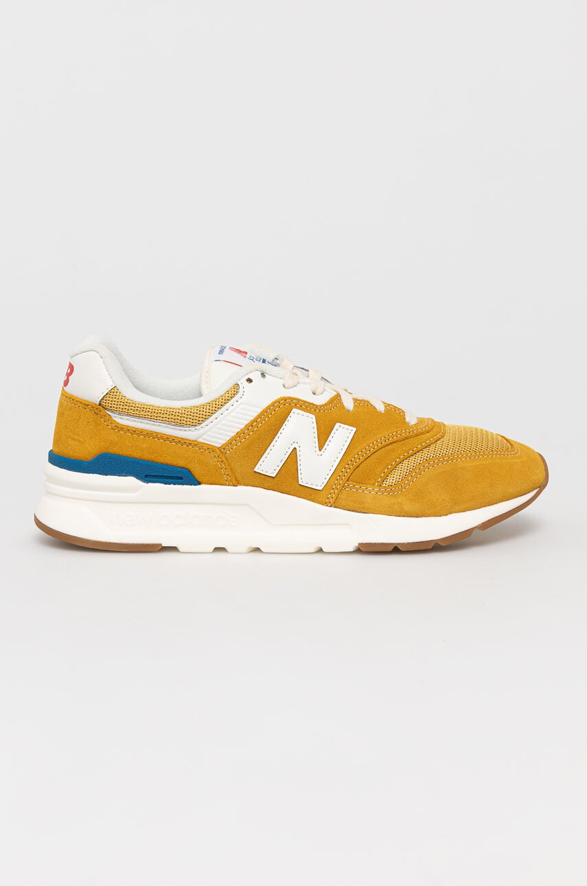New Balance Кожени обувки - Pepit.bg