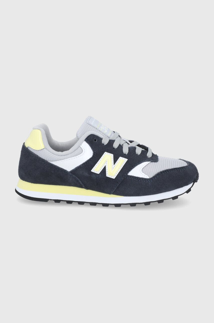 New Balance Кожени обувки WL393VS1 - Pepit.bg