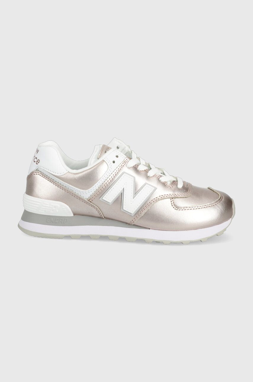 New Balance Кожени обувки Wl574lb2 - Pepit.bg