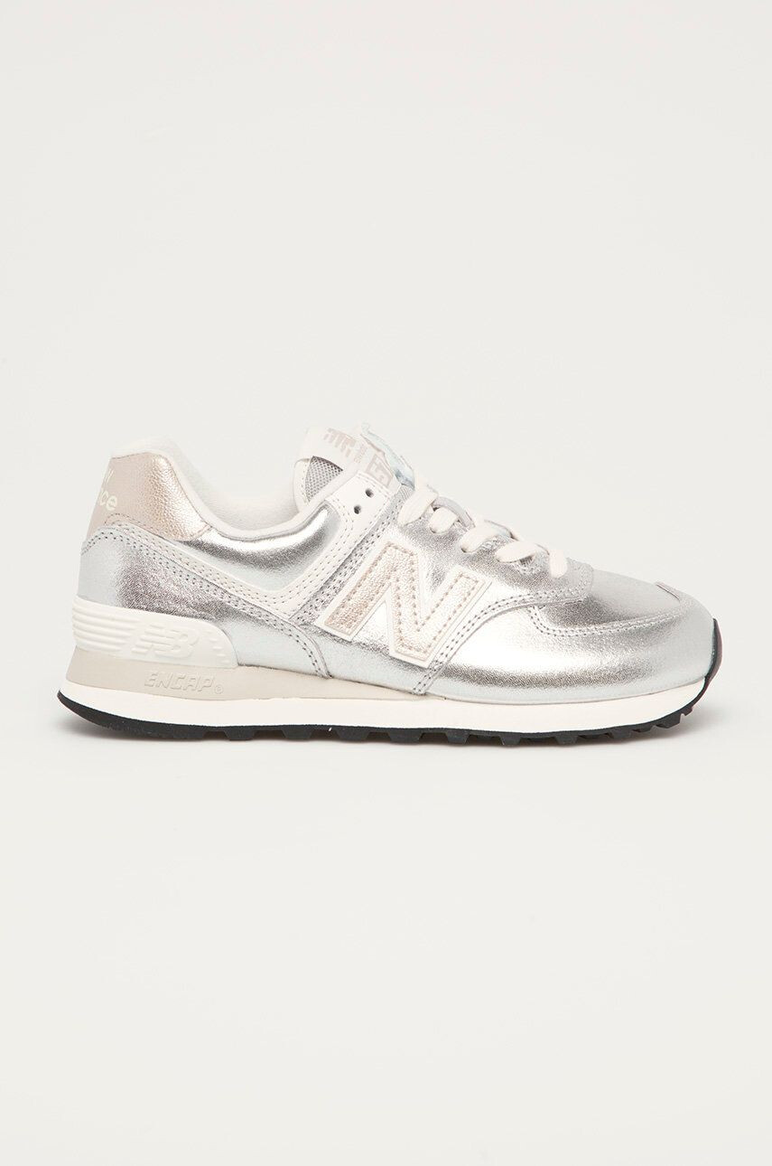 New Balance Кожени обувки WL574PR2 - Pepit.bg