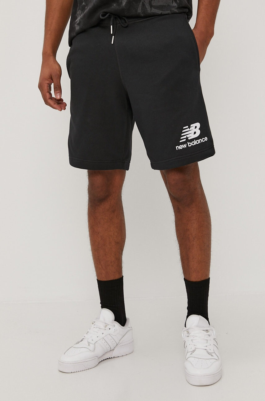 New Balance Къс панталон MS03558BK - Pepit.bg