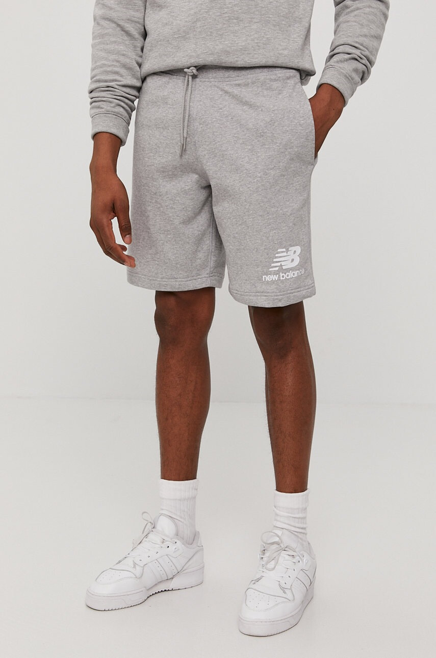 New Balance Къс панталон MS03558AG - Pepit.bg