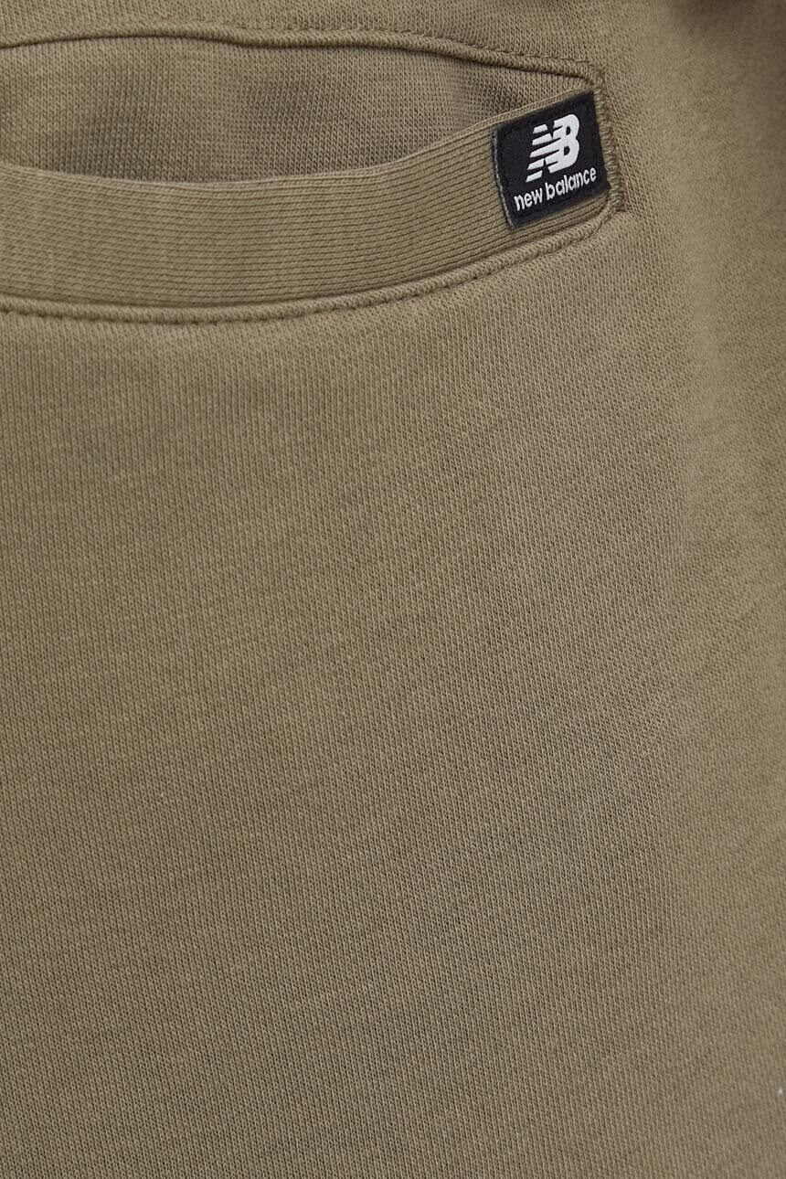New Balance Къс панталон в зелено - Pepit.bg