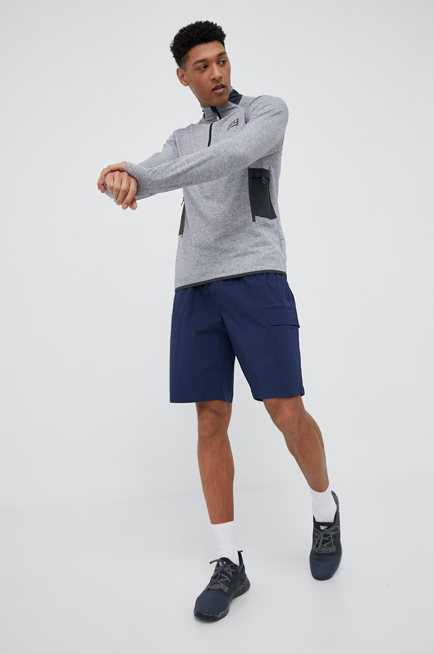 New Balance Къс панталон в тъмносиньо - Pepit.bg