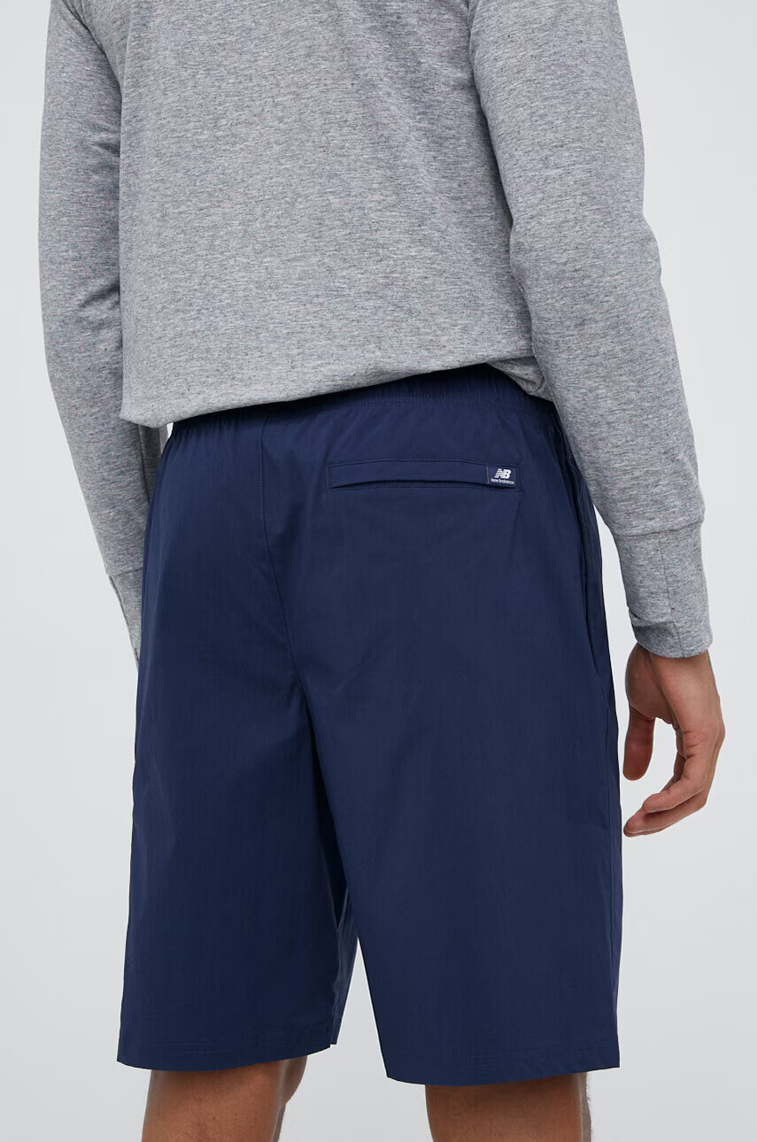 New Balance Къс панталон в тъмносиньо - Pepit.bg