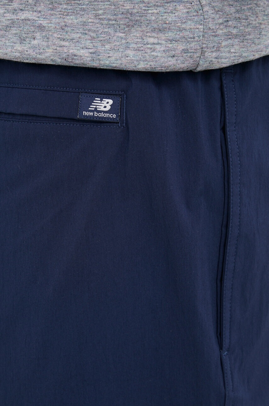 New Balance Къс панталон в тъмносиньо - Pepit.bg