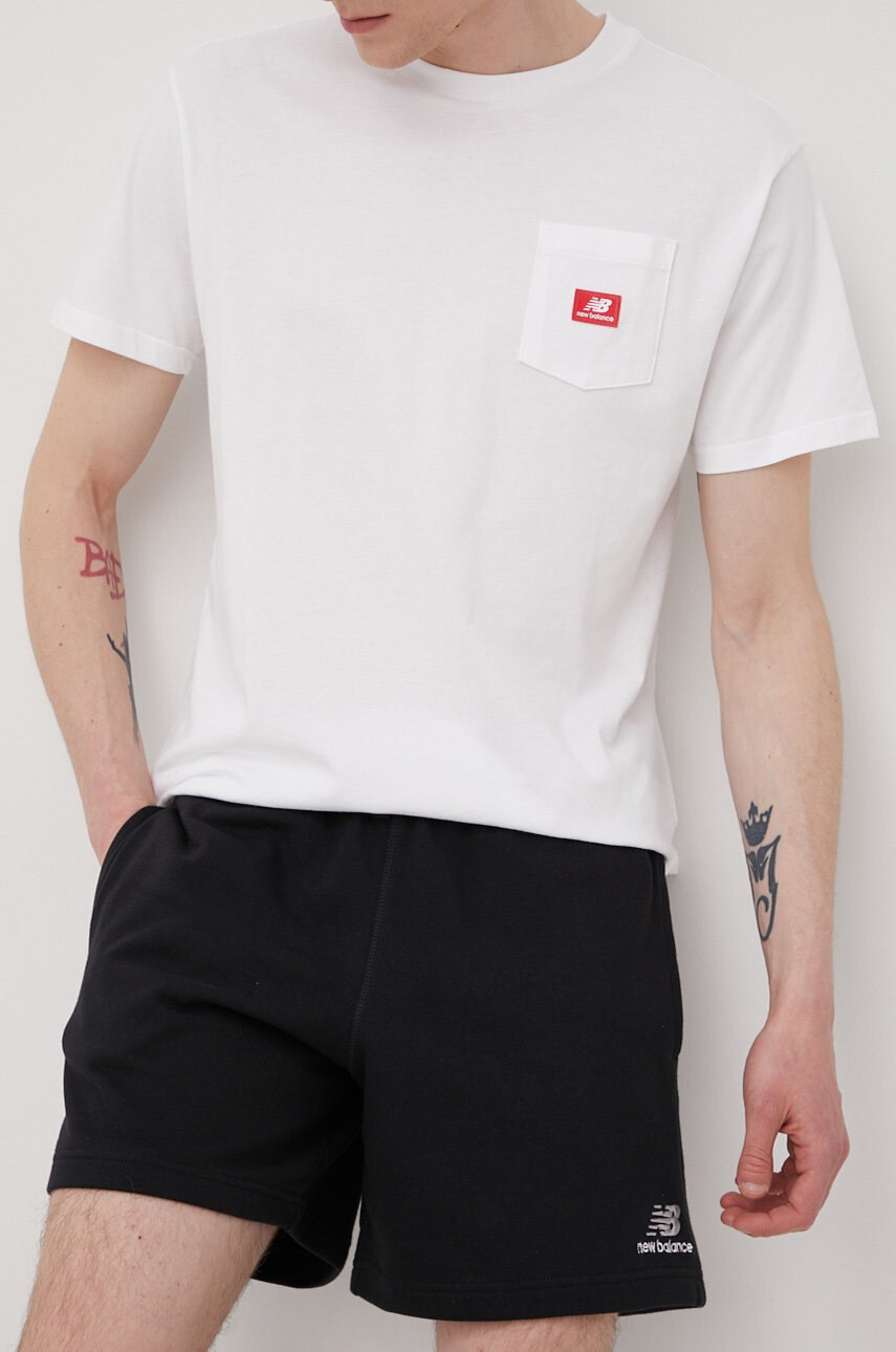 New Balance Къси панталони US21500BK в черно - Pepit.bg