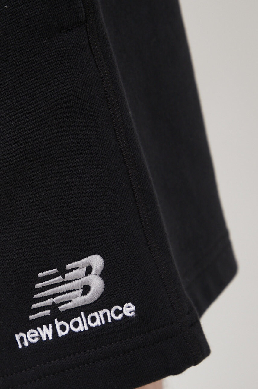 New Balance Къси панталони US21500BK в черно - Pepit.bg