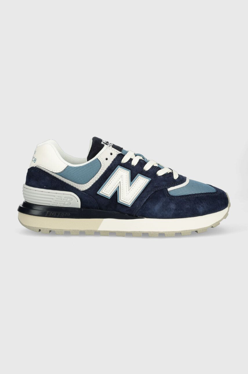 New Balance Маратонки U574lgvc в тъмносиньо - Pepit.bg