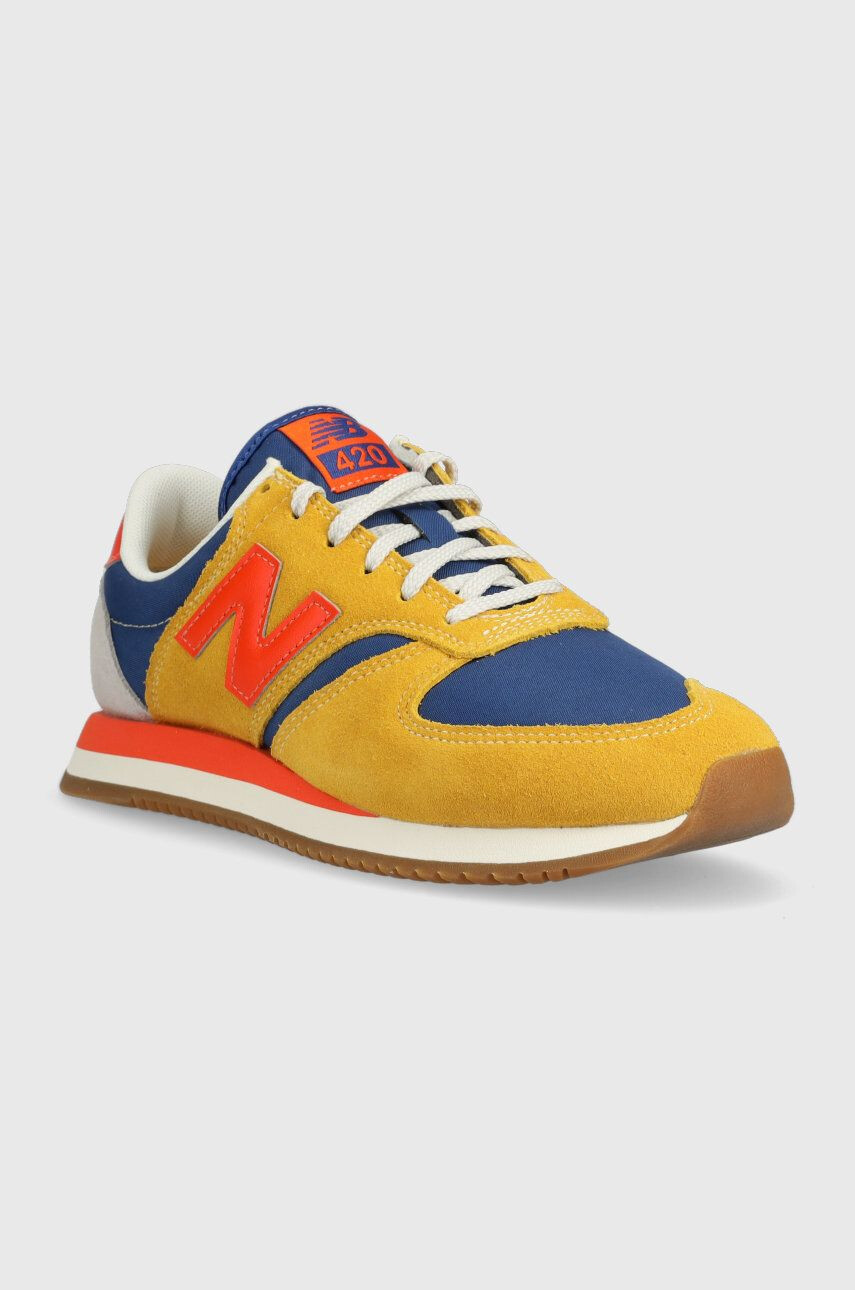 New Balance Маратонки Wl420sa2 в кафяво - Pepit.bg