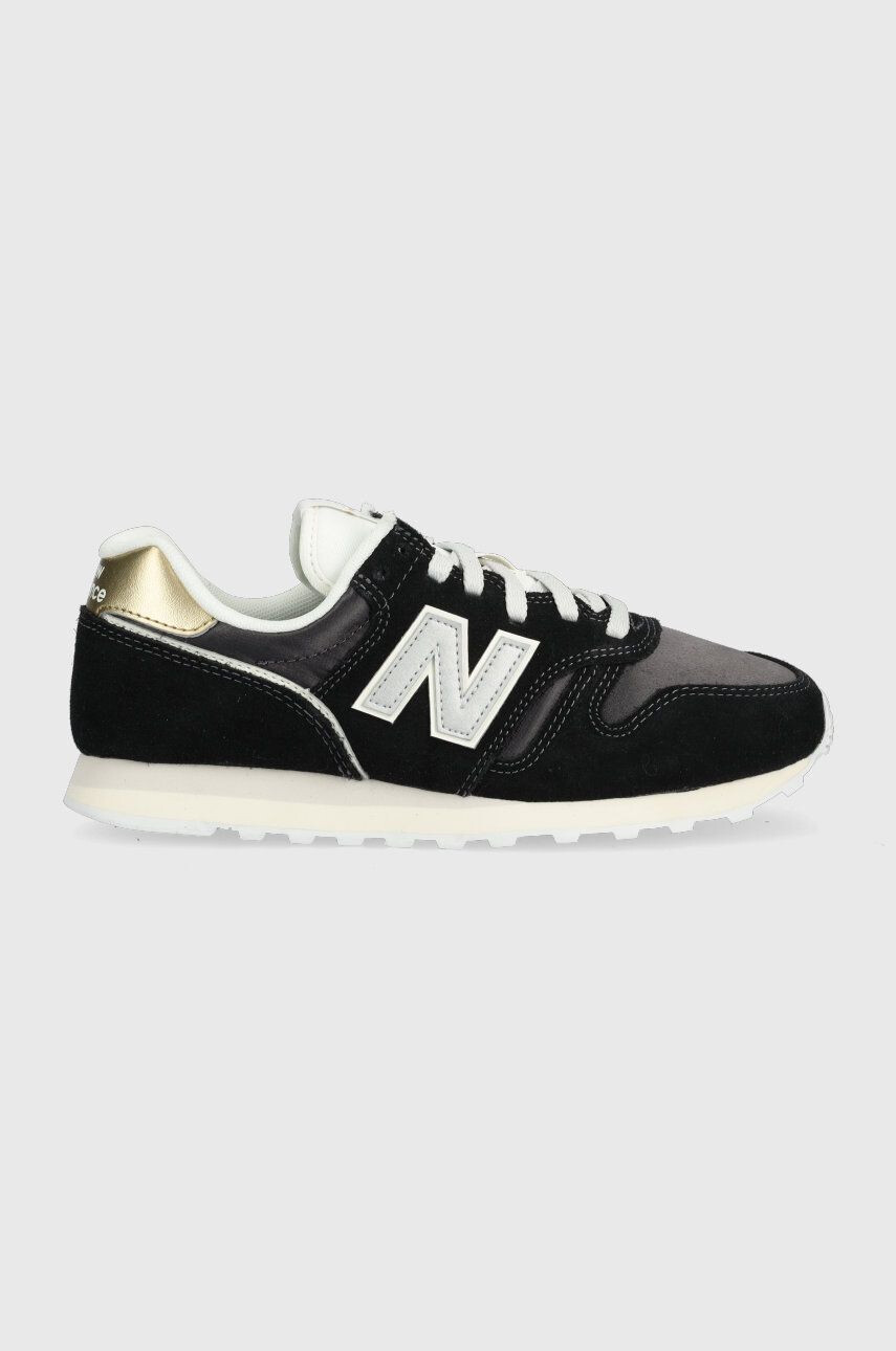 New Balance Маратонки Wl373mb2 в черно - Pepit.bg